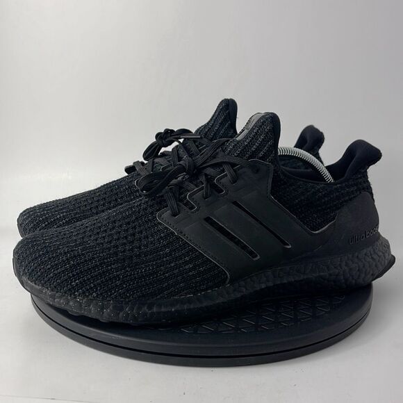 Adidas Other - Adidas UltraBoost 4.0 DNA Triple Black Athletic Running Shoes FY9121 Men Size 12
